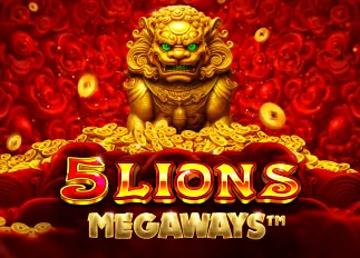 og888 5 Lions Megaways ทดลองเล่นฟรี