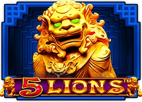 og888 5 Lions ทดลองเล่นฟรี